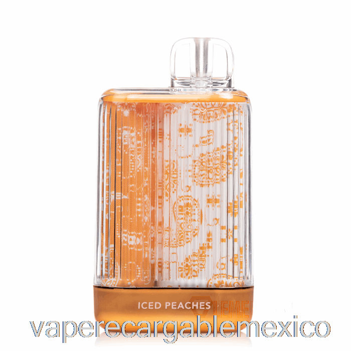 Vape Recargable Niebla X Claridad 7000 Melocotones Helados Desechables